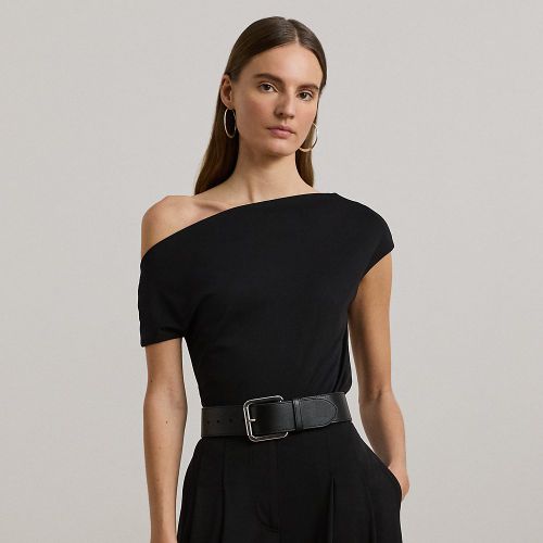 Haut asymétrique épaules dégagées jersey - Lauren - Modalova