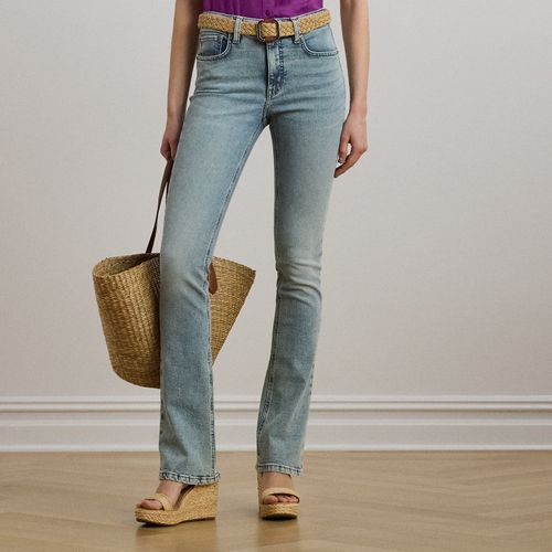 Jean bootcut taille haute - Lauren - Modalova