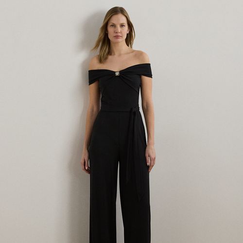 Combinaison épaules dégagées en jersey - Lauren - Modalova