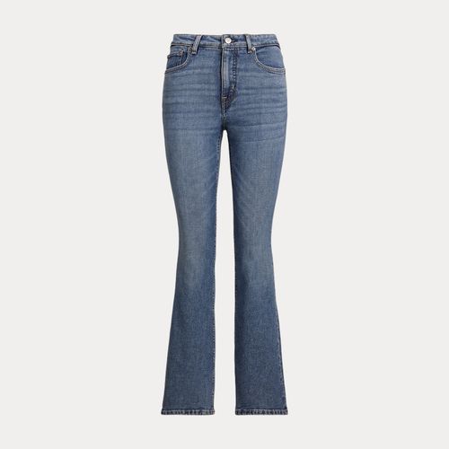 Jean bootcut taille haute - Lauren - Modalova