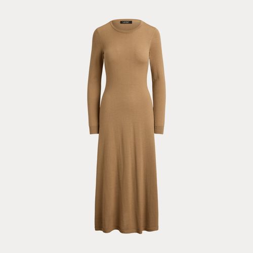 Robe-pull col rond en laine - Lauren - Modalova