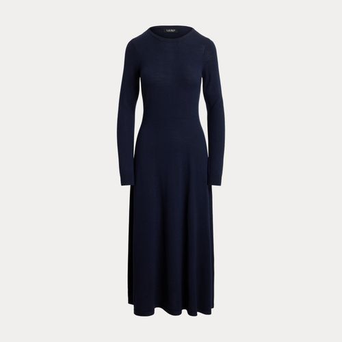 Robe-pull col rond en laine - Lauren - Modalova