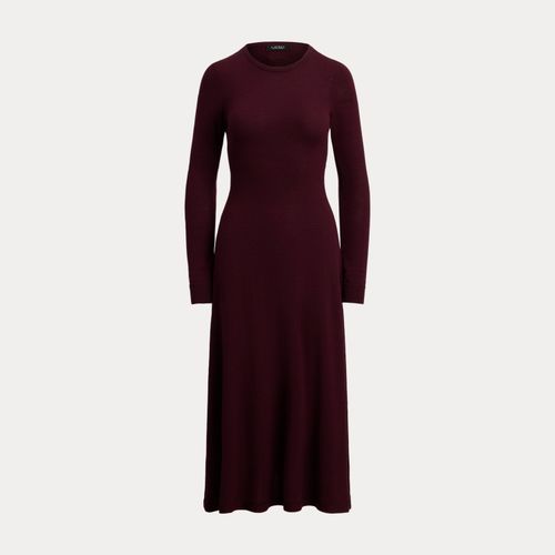 Robe-pull col rond en laine - Lauren - Modalova