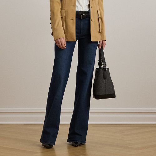 Jean flare taille haute - Lauren - Modalova