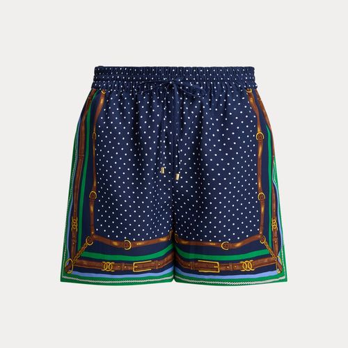 Short cordon serrage à pois motif brides - Lauren - Modalova
