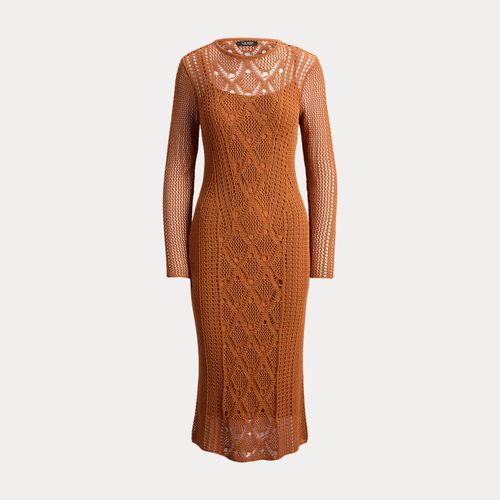 Robe fourreau en maille pointelle - Lauren - Modalova