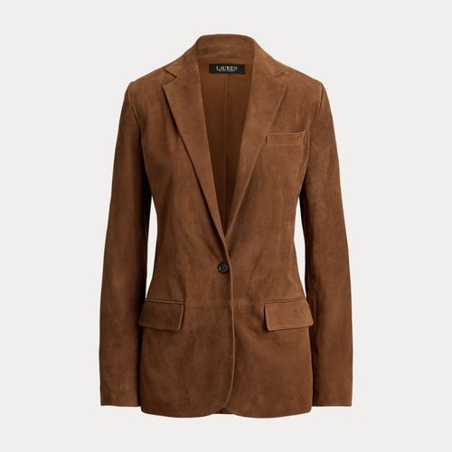 Blazer en chèvre velours - Lauren - Modalova