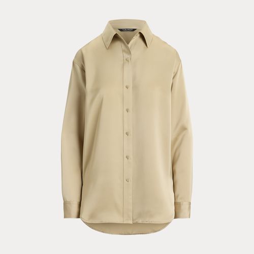 Chemise Relaxed Fit en charmeuse - Lauren - Modalova