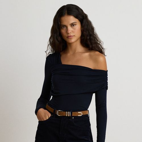 Haut asymétrique en jersey - Lauren - Modalova