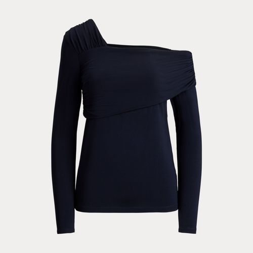 Haut asymétrique en jersey - Lauren - Modalova