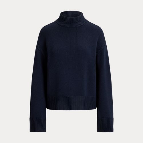 Pull col cheminée en laine mélangée - Lauren - Modalova