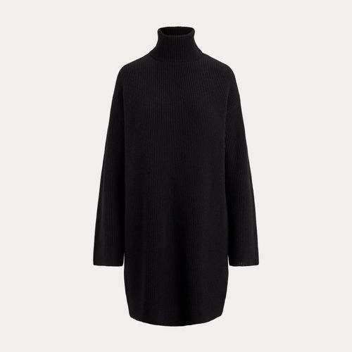 Robe col roulé laine et cachemire - Lauren - Modalova