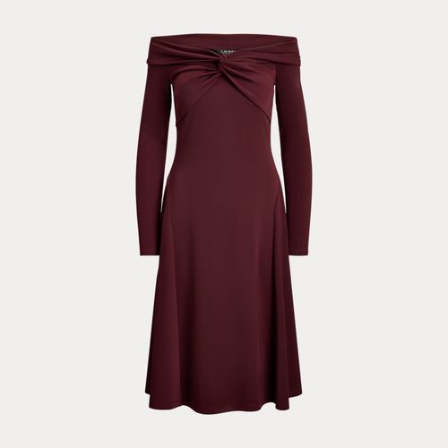 Robe torsadée aux épaules dégagées - Lauren - Modalova