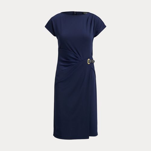 Robe à boucle en jersey stretch - Lauren - Modalova