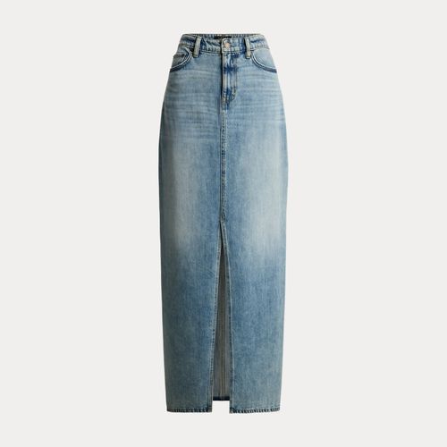 Maxi jupe en denim - Lauren - Modalova