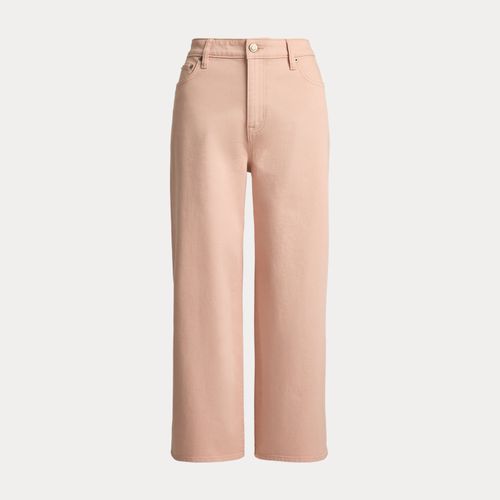 Jean 7/8 jambe large taille haute - Lauren - Modalova