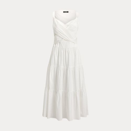Robe gitane en popeline de coton - Lauren - Modalova