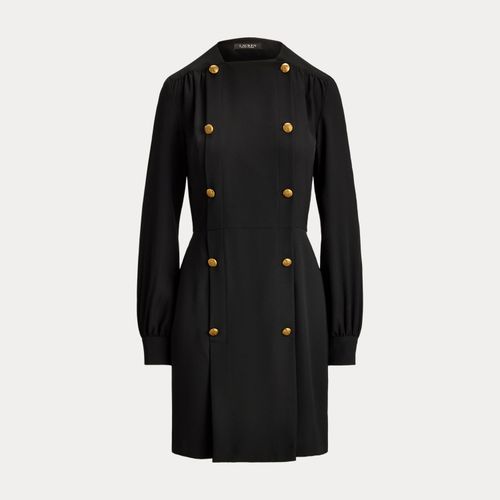 Robe croisée en georgette - Lauren - Modalova