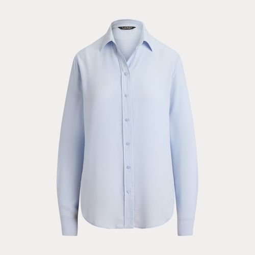 Chemise Classic Fit en georgette - Lauren - Modalova