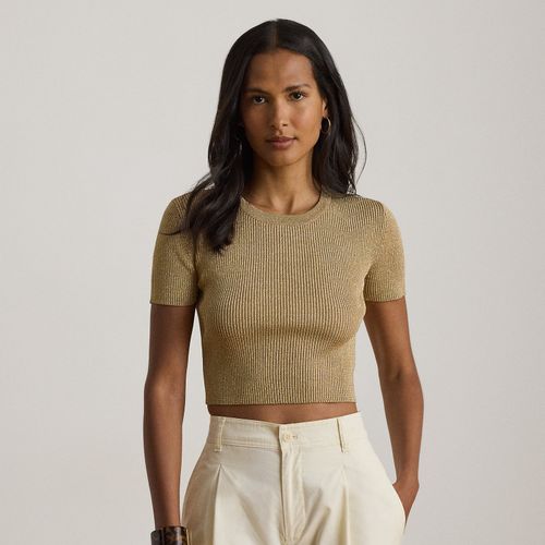 Pull à manches courtes Cropped Fit - Lauren - Modalova
