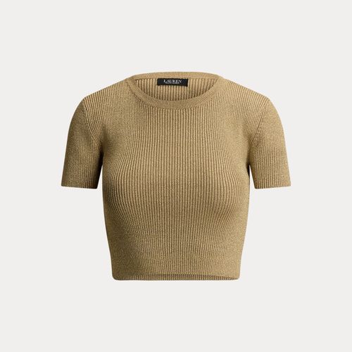 Pull à manches courtes Cropped Fit - Lauren - Modalova