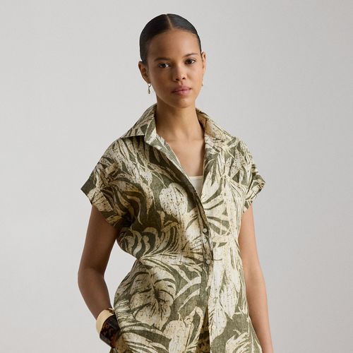 Chemise Relaxed Fit manches courtes - Lauren - Modalova