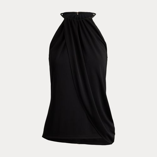 Haut dos nu plissé en jersey stretch - Lauren - Modalova