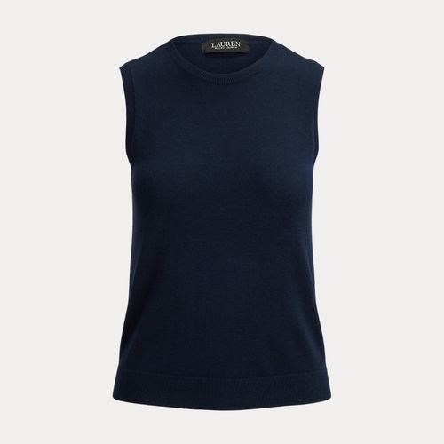 Pull col rond sans manches - Lauren - Modalova