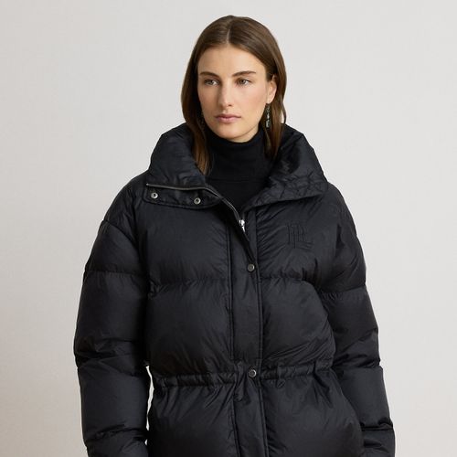 Doudoune matelassée à col entonnoir - Lauren - Modalova