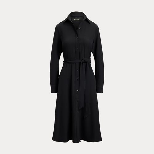 Robe-chemise en georgette double face - Lauren - Modalova