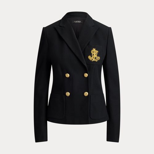 Blazer croisé en piqué stretch - Lauren - Modalova