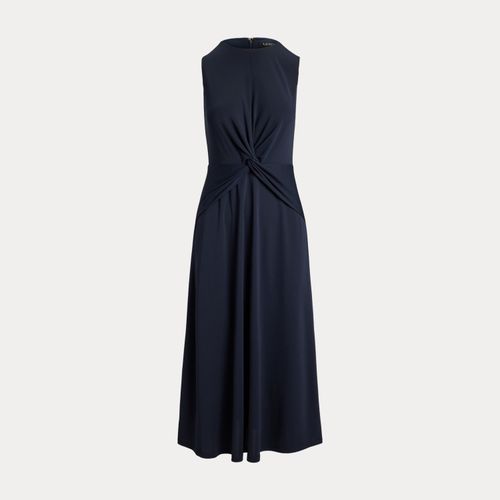 Robe sans manches torsadée en jersey - Lauren - Modalova