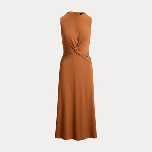 Robe sans manches torsadée en jersey - Lauren - Modalova