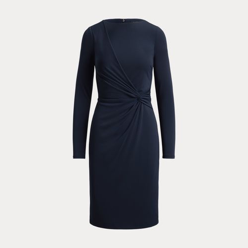 Robe à encolure bateau en jersey torsadé - Lauren - Modalova