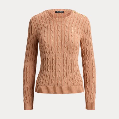 Pull torsadé à boutons - Lauren - Modalova