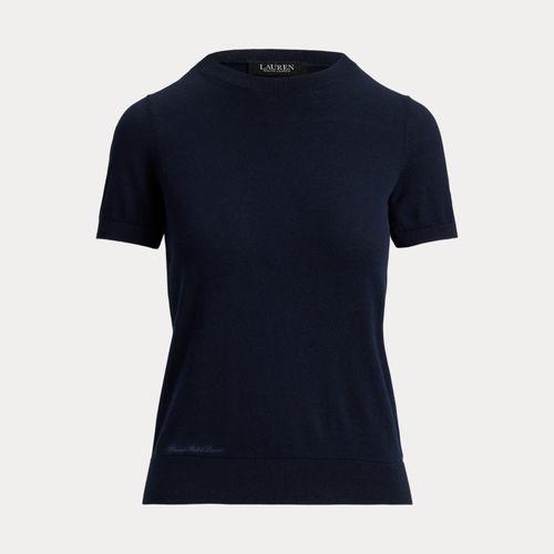 Pull en modal et coton à manches courtes - Lauren - Modalova