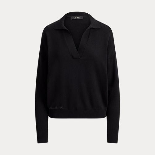 Pull polo en coton et modal - Lauren - Modalova