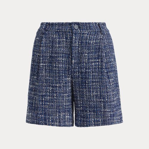Short à pinces en bouclé - Lauren - Modalova