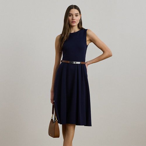 Petite - Robe sans manches jersey ponte - Lauren Petite - Modalova