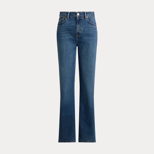 Petite - Jean droit taille haute - Lauren Petite - Modalova