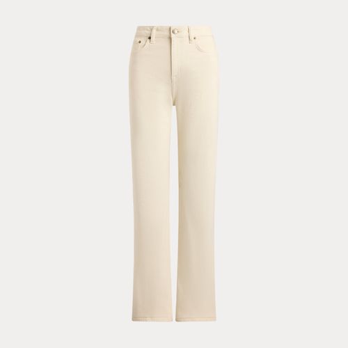 Petite - Jean droit taille haute - Lauren Petite - Modalova