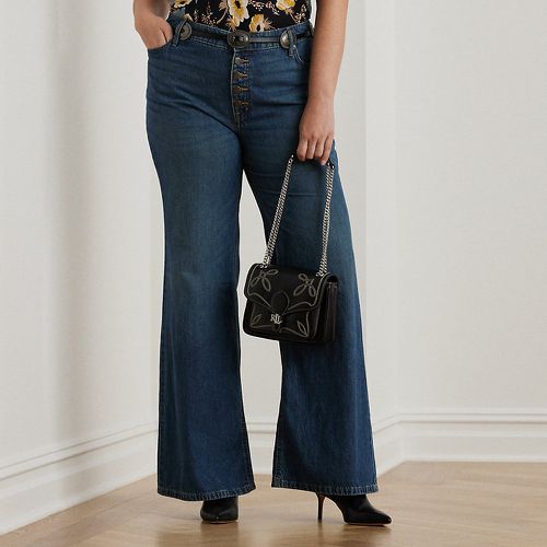 Grandes Tailles - Jean flare taille haute - Lauren Curve - Modalova