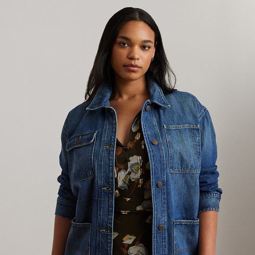 Grandes Tailles - Surchemise en denim - Lauren Curve - Modalova