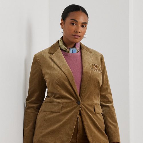 Grandes Tailles - Bullion Corduroy Blazer - Lauren Curve - Modalova