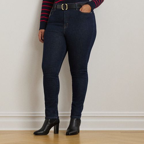 Grandes Tailles - Jean 7/8 skinny taille haute - Lauren Curve - Modalova
