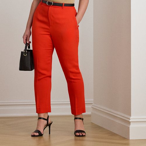 Grandes Tailles - Pantalon 7/8 en cady stretch - Lauren Curve - Modalova