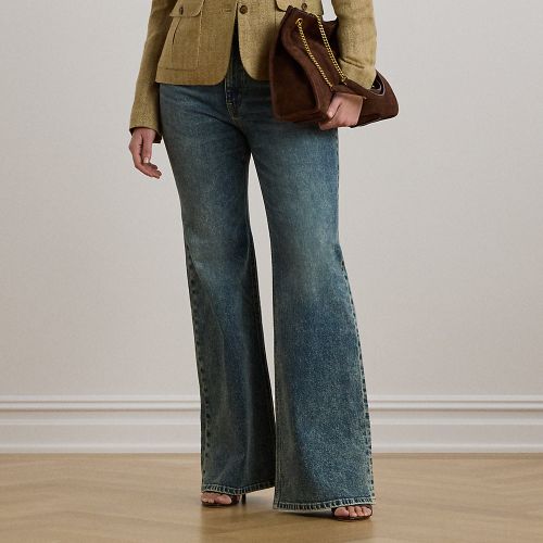 Grandes Tailles - Jean flare taille haute - Lauren Curve - Modalova