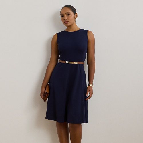 Grandes Tailles - Robe sans manches jersey ponte - Lauren Curve - Modalova