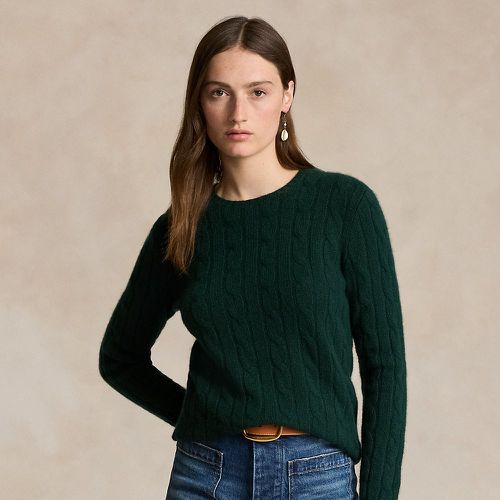 Pull torsadé en cachemire - Polo Ralph Lauren - Modalova