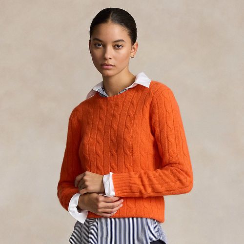 Pull torsadé en cachemire - Polo Ralph Lauren - Modalova